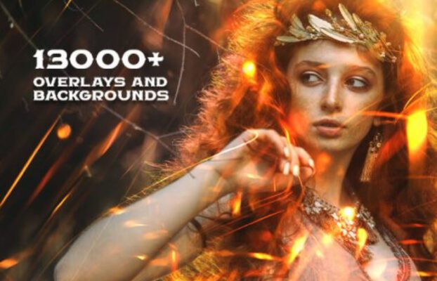 InkyDeals – The SuperMassive Bundle Of 13,000+ Overlays And Backgrounds