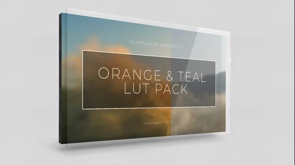 Orange and Teal LUT Pack – VAMIFY