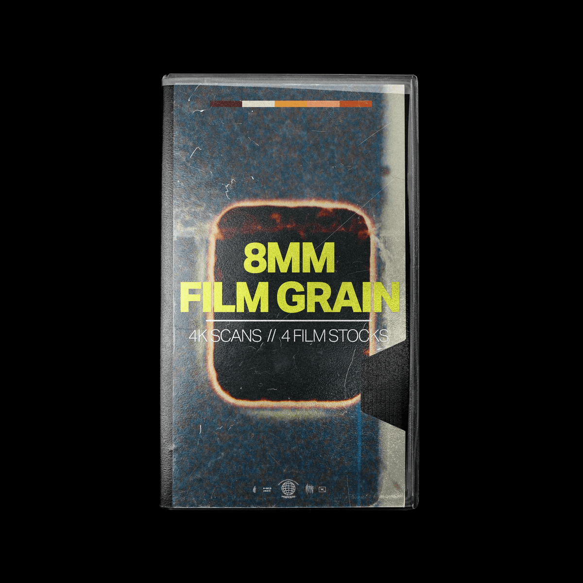 Tropic Colour – 8mm FILM GRAIN