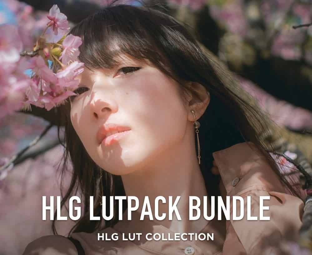 HLG CINEMATIC LUTPACK BUNDLE for SONY AUXOUT