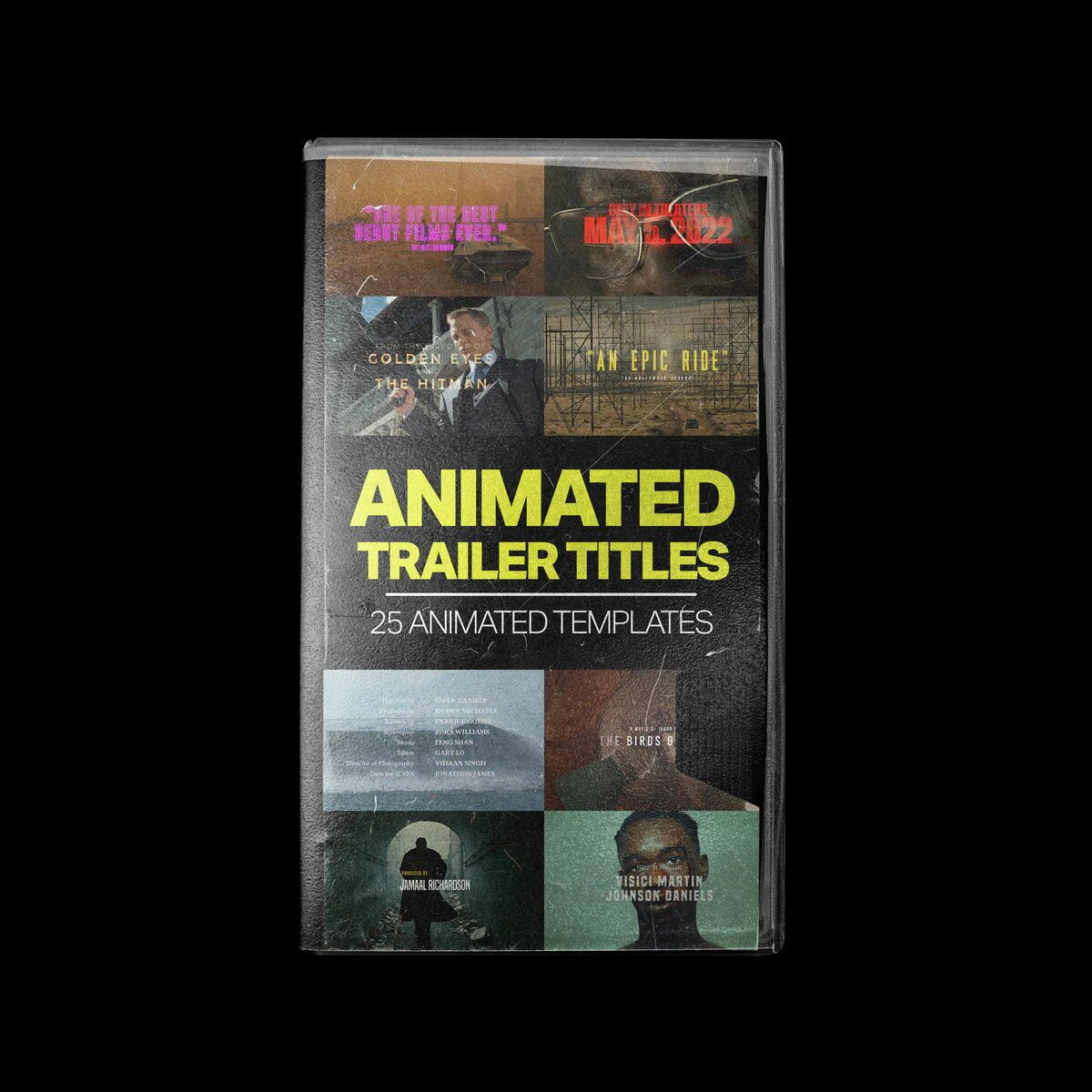 Tropic Colour – Animated Movie Trailer & Film Titles