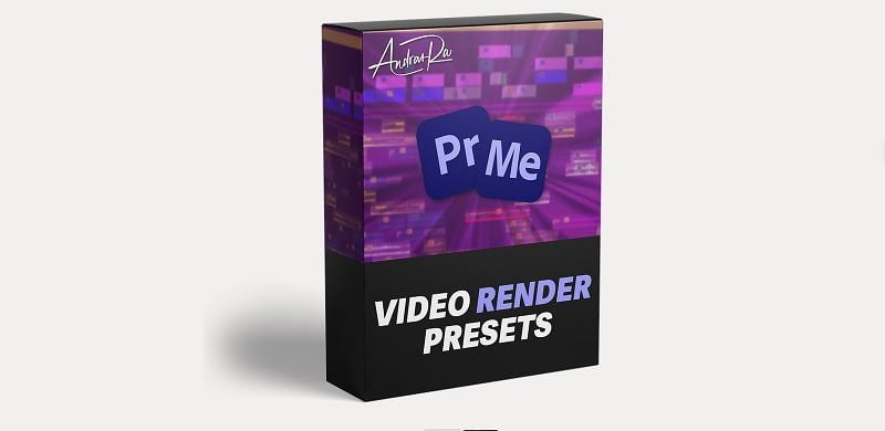 Andras Ra – Premiere Pro Export Render Settings Presets