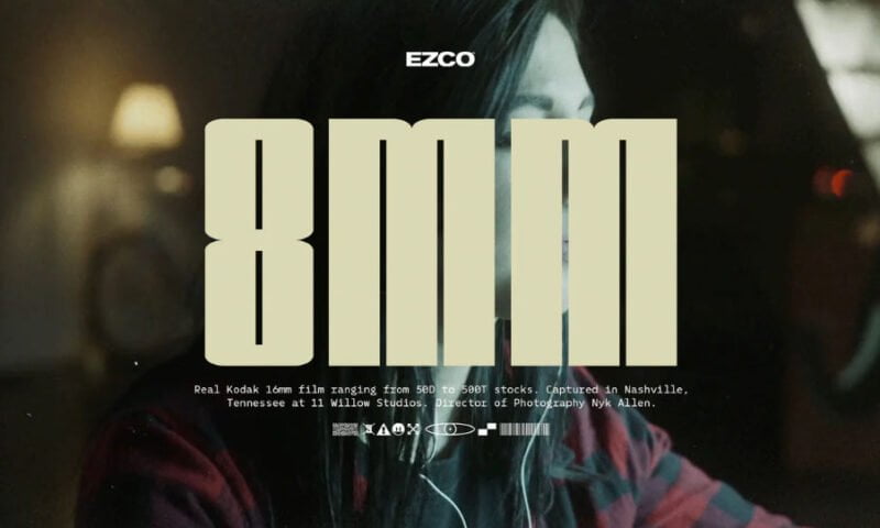 Ezra Cohen – 8MM FILM GRAIN + TEXTURES