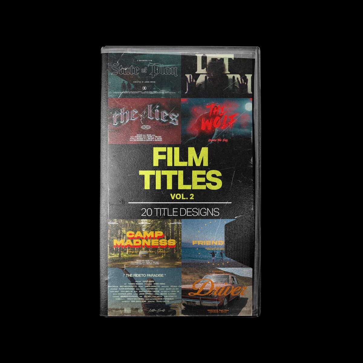 Tropic Colour – Film Titles Vol. 2
