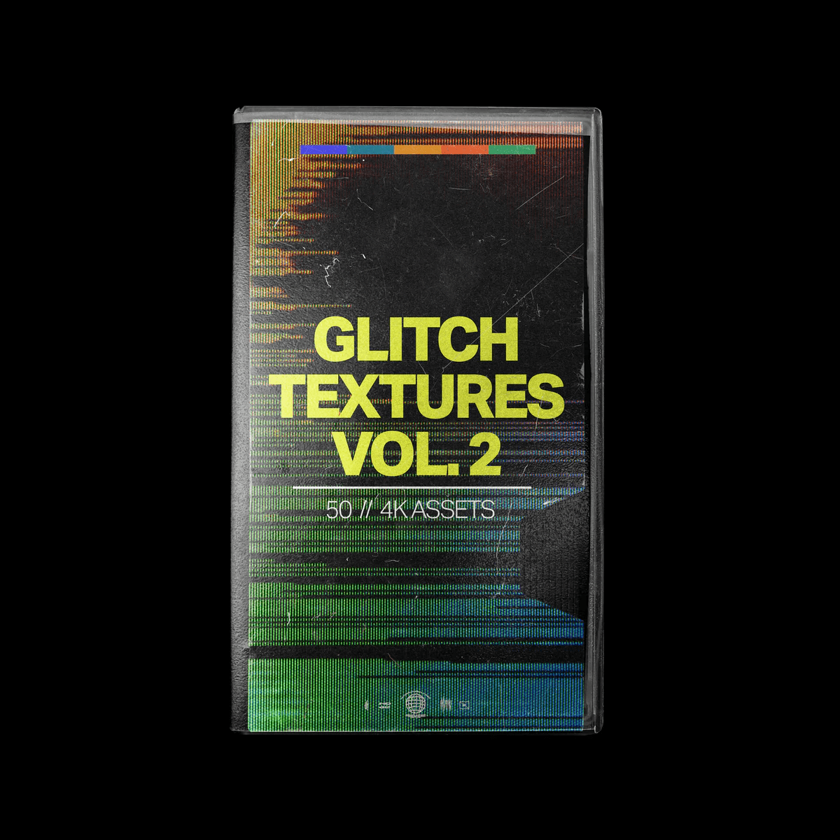 Tropic Colour – GLITCH TEXTURES Vol. 2