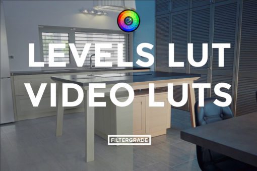 FilterGrade – Levels LUT Video LUTs