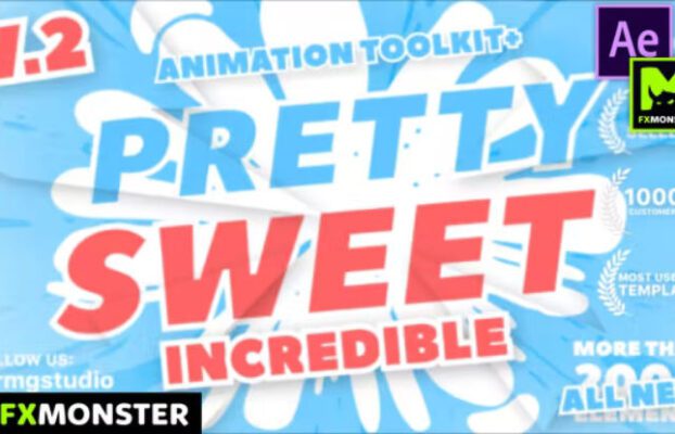 Pretty Sweet – 2D Animation Toolkit