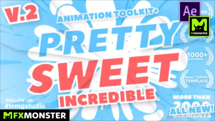 Pretty Sweet – 2D Animation Toolkit
