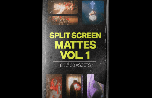 Tropic Colour – Split Screen Film Mattes Vol. 1