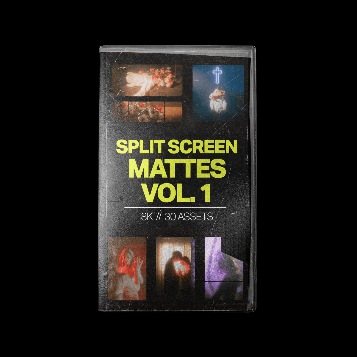 Tropic Colour – Split Screen Film Mattes Vol. 1