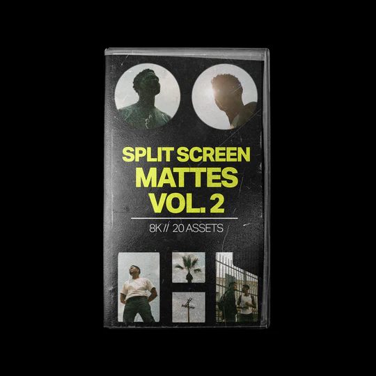 Tropic Colour – Split Screen Film Mattes Vol. 2