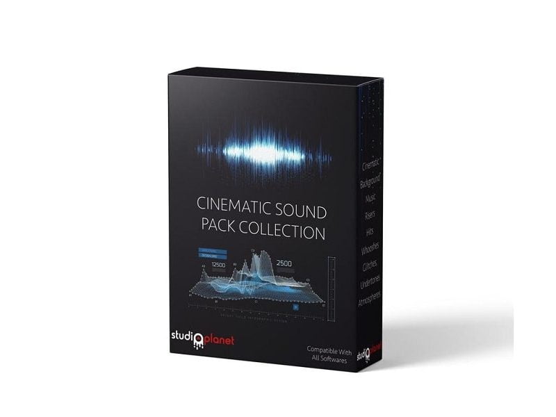 Studio Planet – Cinematic Sound Pack Collection
