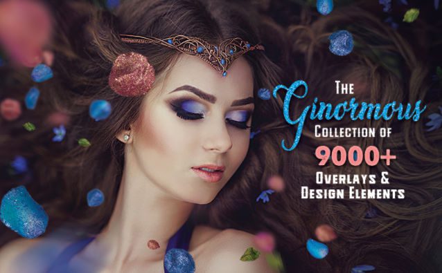 The Ginormous Collection Of 9000+ Overlays And Design Elements