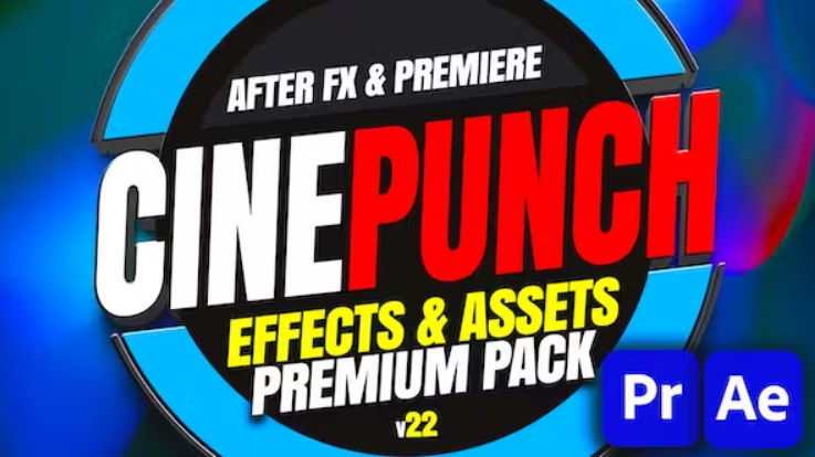 CINEPUNCH – After FX Effects Pack