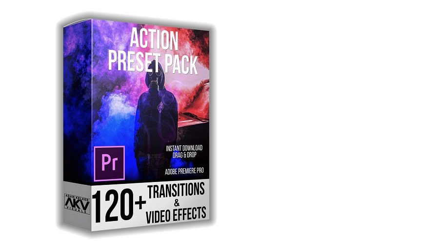 Action Transition Preset Pack | AKV Studios
