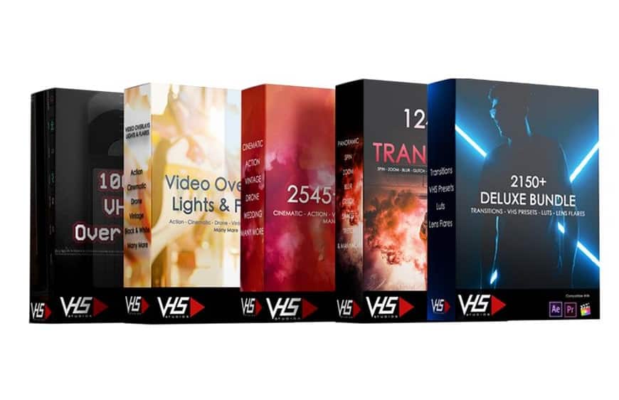 VHS Studio – 2150+ All Inclusive Deluxe Bundle