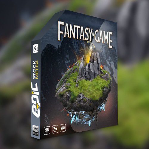 Epic Stock Media – Fantasy Game (WAV)