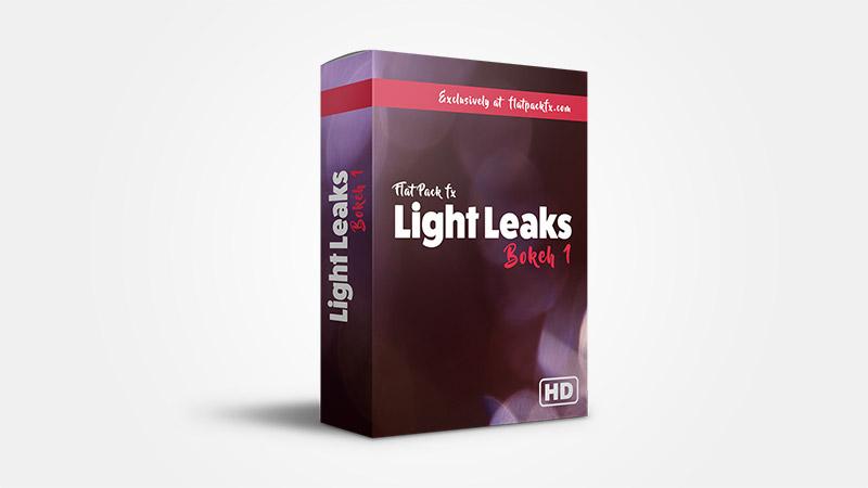 Flat Pack FX – Light Leaks Bokeh Pack