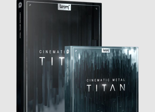 Boom Library – CINEMATIC METAL – TITAN