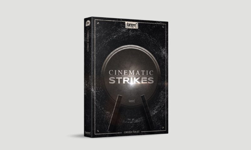 Boom Library – Cinematic Strikes Construction Kit