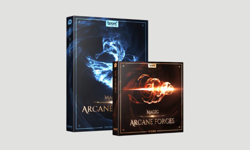 Boom Library – Magic: Arcane Forces