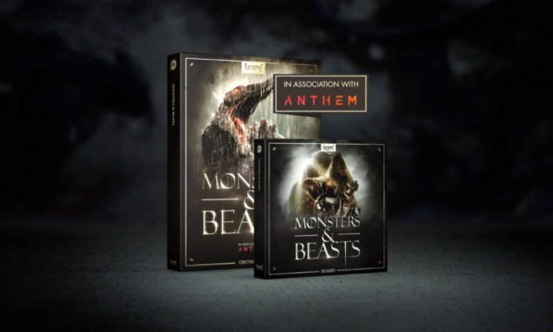 Boom Library – Monsters Beasts Bundle