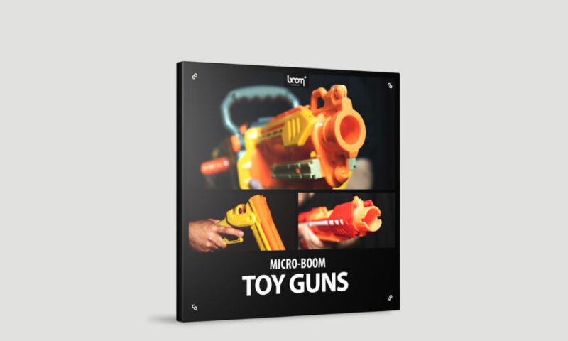 Boom Library – Toy Guns