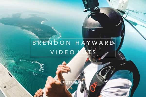 FilterGrade – Brendon Hayward Video LUTs