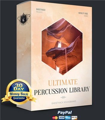 Ghosthack – Ultimate Percussion Library