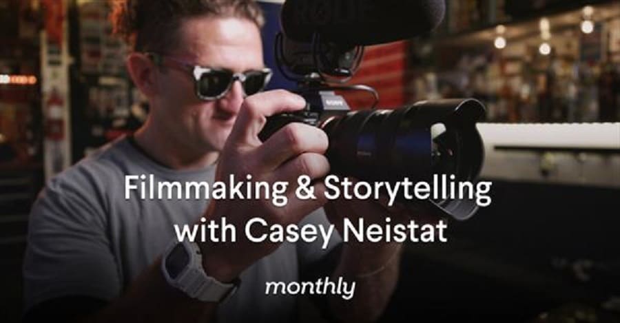 Casey Neistat Filmmaking & Storytelling Class