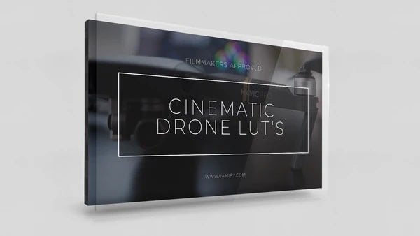 CINEMATIC DRONE LUTS – VAMIFY