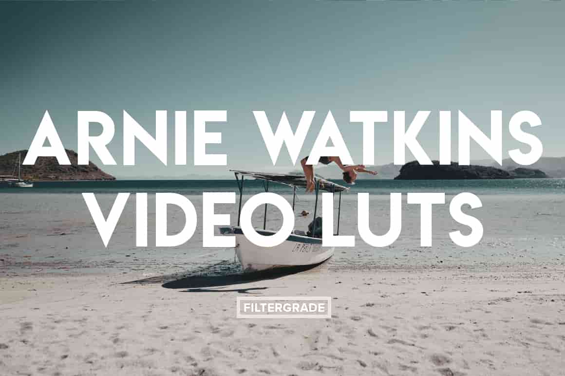 FilterGrade – Arnie Watkins Video LUTs