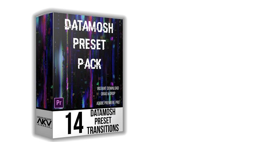 Datamosh Preset Pack | AKV Studios