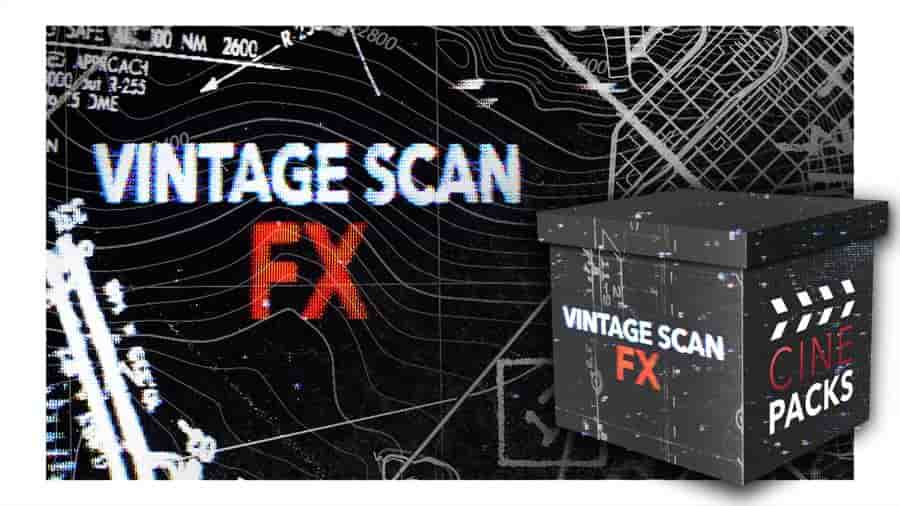 VINTAGE SCAN FX – CINEPACKS