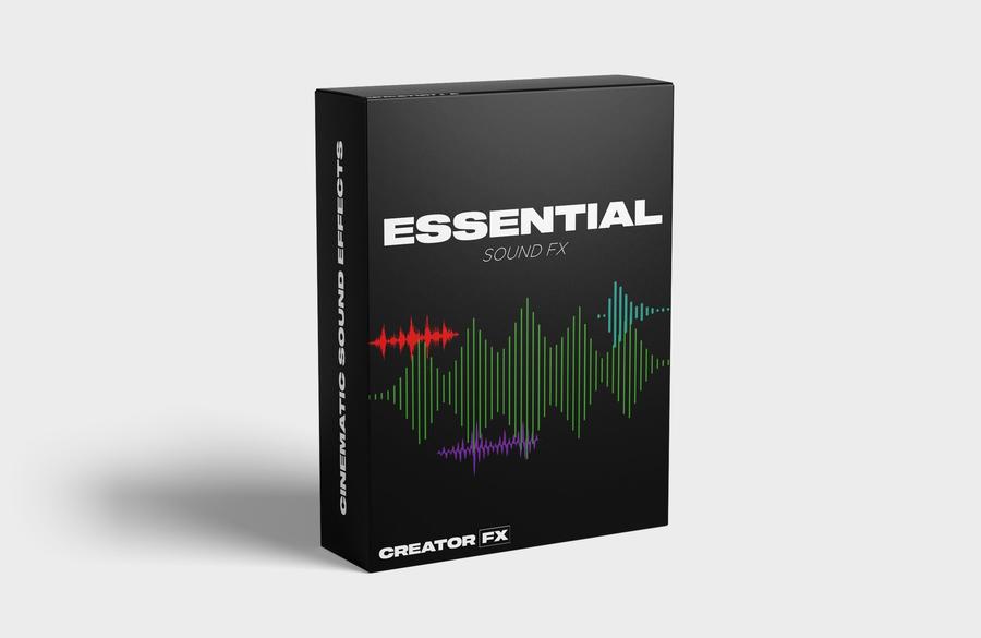 Creator FX – Essential Sound FX Pack