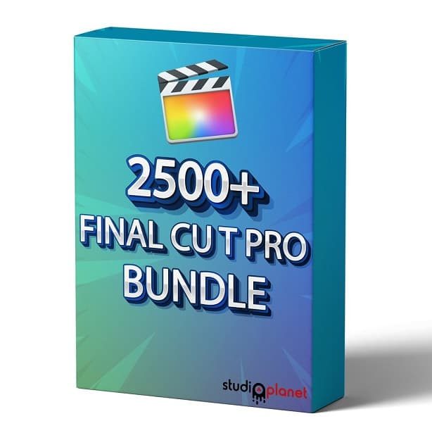 Studio Planet – 2500+ Final Cut Pro Bundle