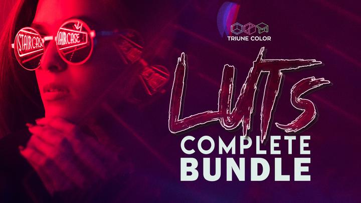 Triune Digital – LUTs Complete Bundle