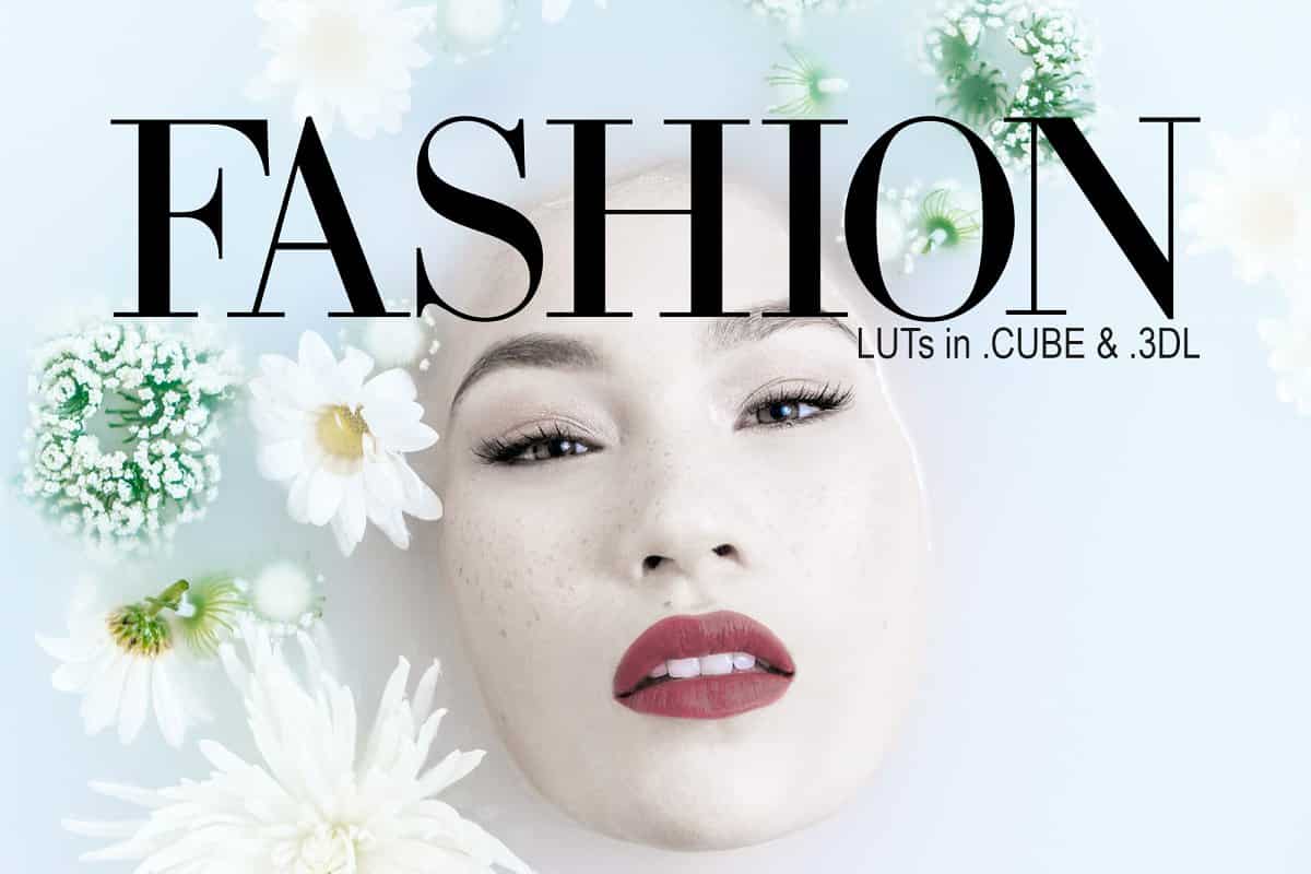 Creativemarket – Fashion LUTs Pack (.Cube & .3DL)