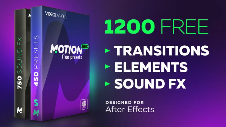 Gumroad – Free Presets Pack for Motion Bro