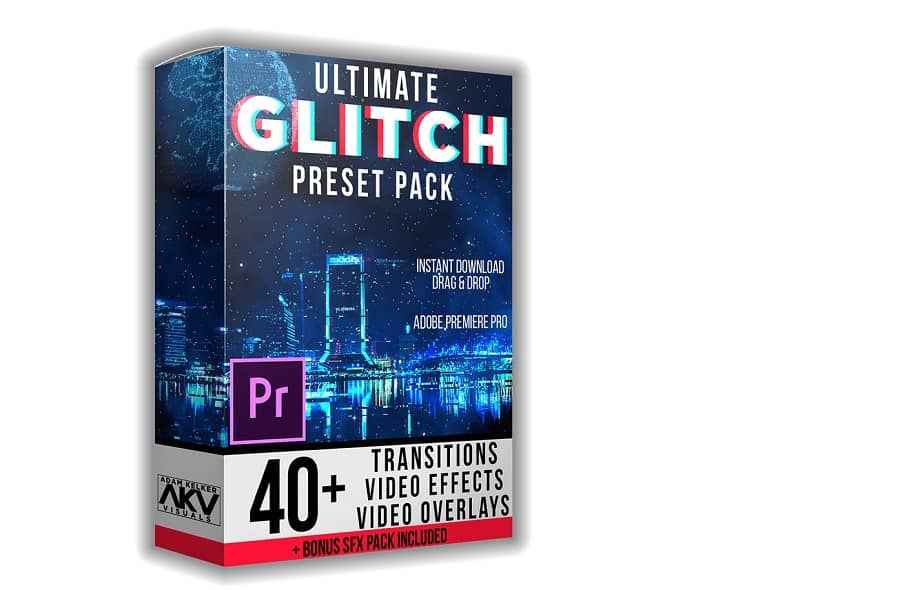 Ultimate Glitch Pack | AKV Studios
