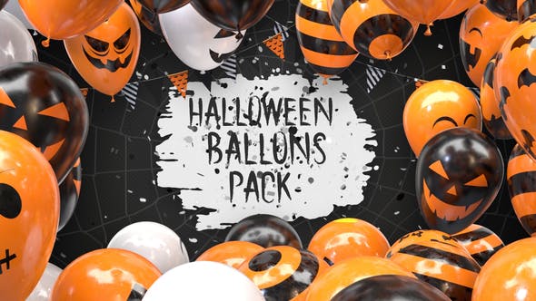 Halloween Balloon Pack