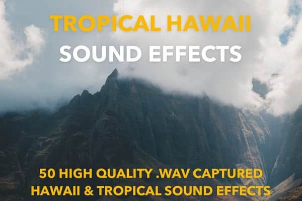 Jakob Owens – Tropical Hawaii Sound Effect