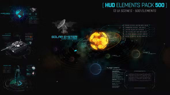 Hud Elements Pack