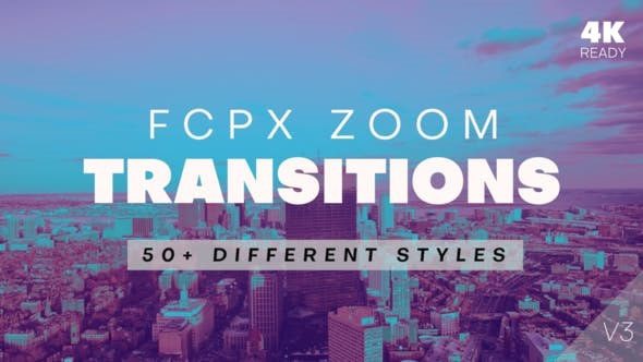 FCPX Zoom Transitions V3