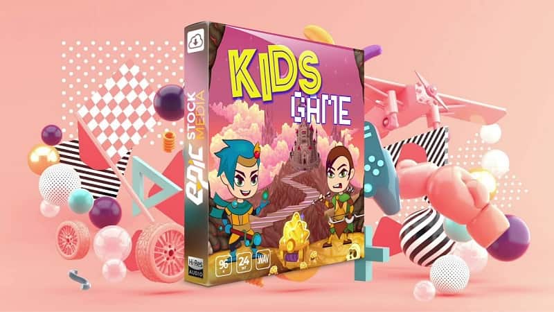 Epic Stock Media – Kids Game
