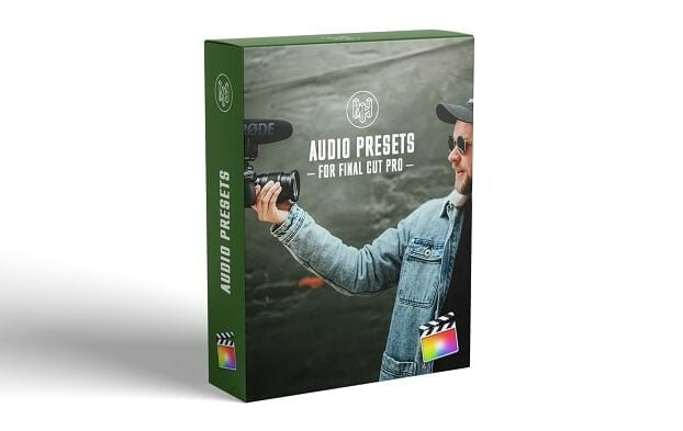 Matti Haapoja – AUDIO PRESETS – FINAL CUT PRO