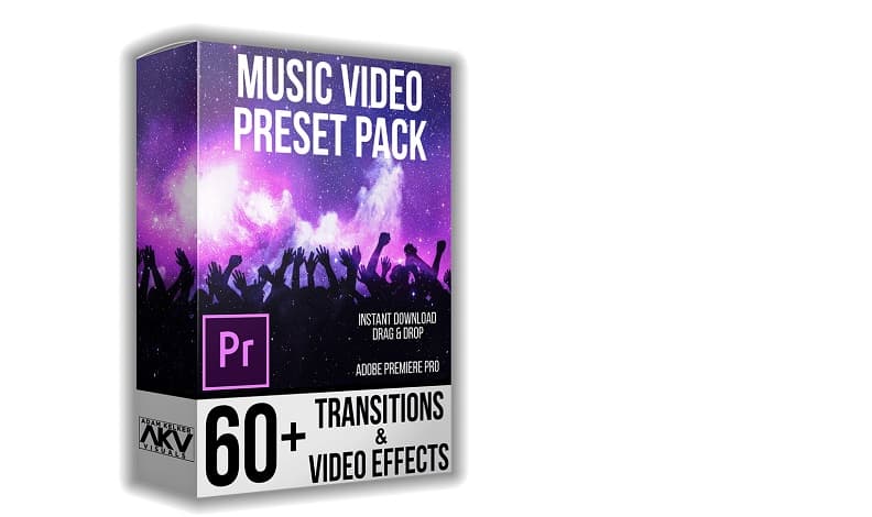 Music Video Preset Pack | AKV Studios