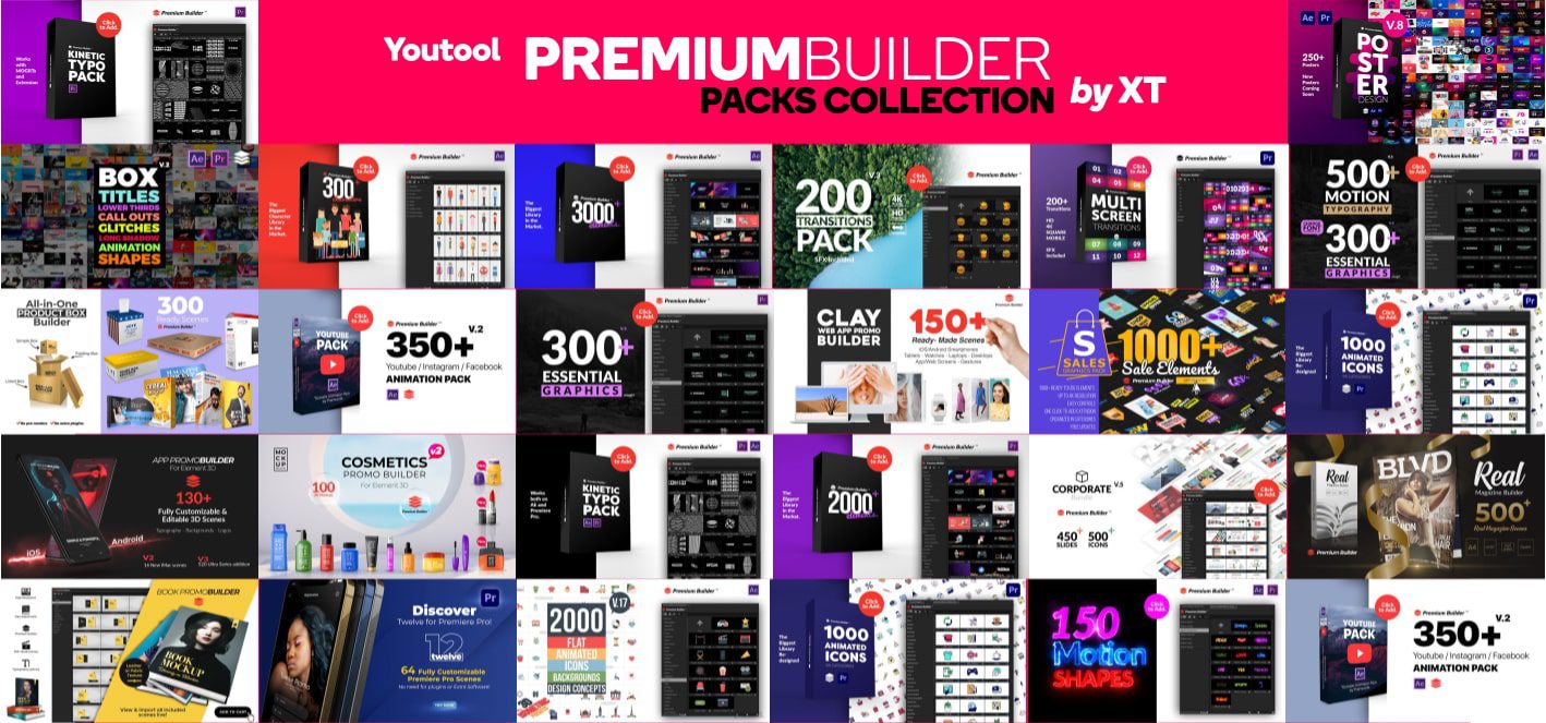 PremiumBuilder Packs Collection 2021