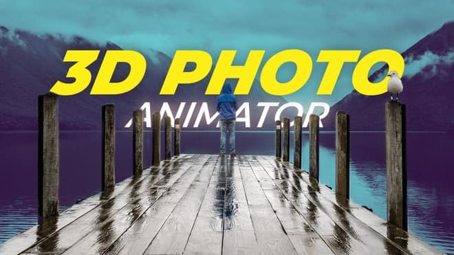 3D Photo Animation Toolkit FCPX
