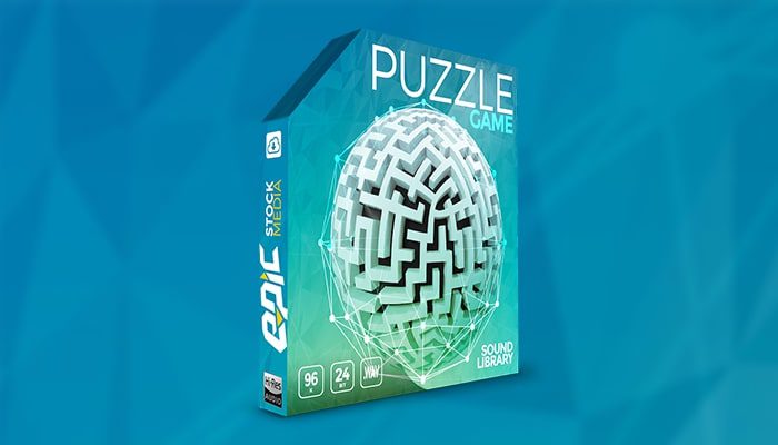 Epic Stock Media – Puzzle Game (WAV, MP3)